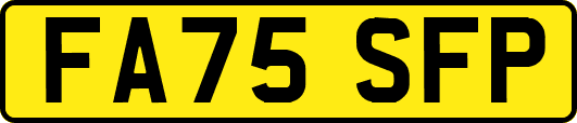 FA75SFP