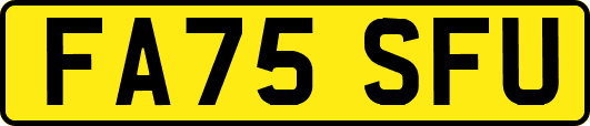 FA75SFU