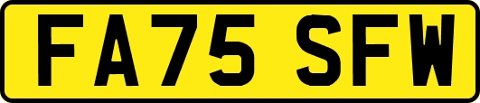 FA75SFW