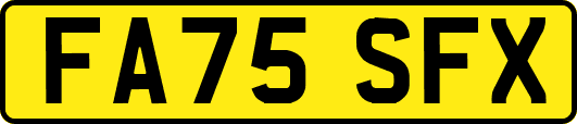 FA75SFX