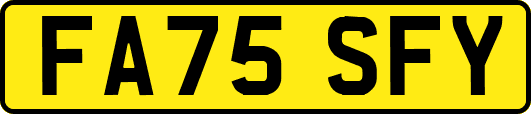 FA75SFY