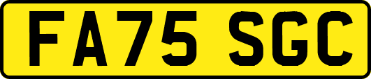 FA75SGC