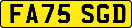 FA75SGD