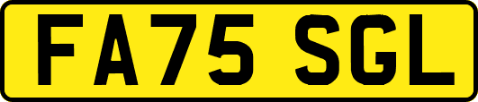 FA75SGL