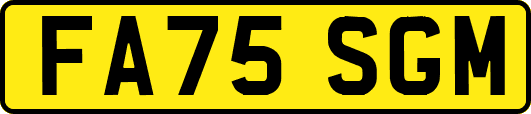 FA75SGM