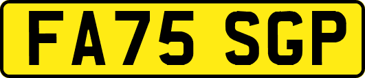 FA75SGP
