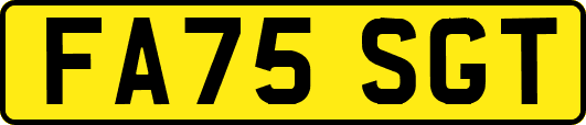 FA75SGT