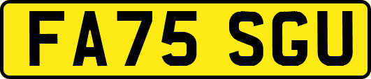 FA75SGU