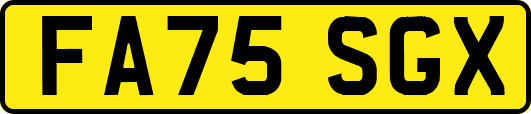 FA75SGX