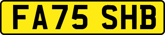 FA75SHB