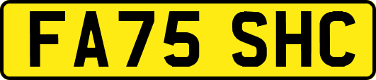 FA75SHC