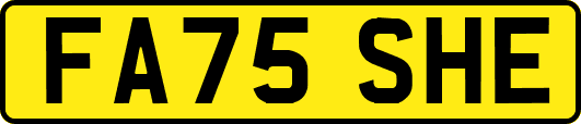 FA75SHE