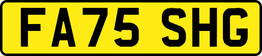 FA75SHG