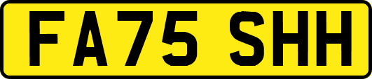 FA75SHH