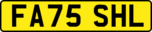 FA75SHL