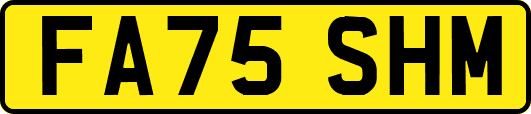 FA75SHM