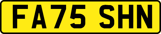FA75SHN