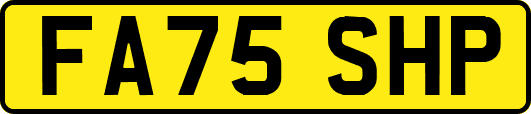 FA75SHP