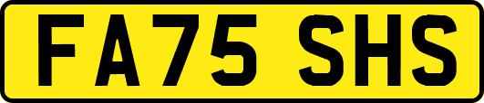FA75SHS