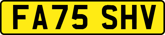 FA75SHV