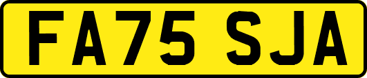 FA75SJA