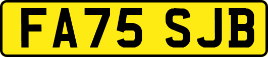 FA75SJB