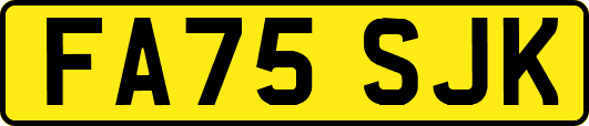 FA75SJK