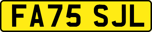 FA75SJL