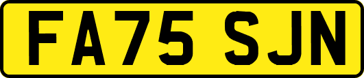 FA75SJN