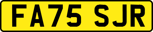 FA75SJR