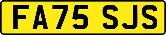 FA75SJS