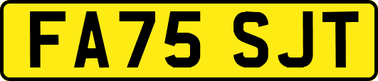 FA75SJT