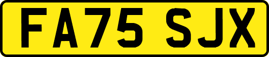 FA75SJX