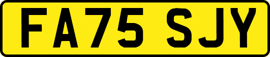 FA75SJY