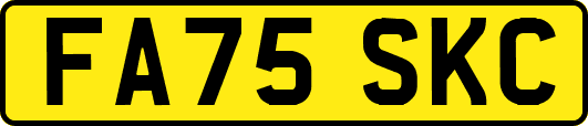 FA75SKC