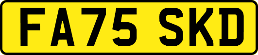 FA75SKD
