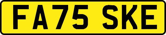 FA75SKE