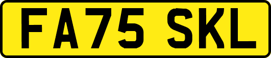 FA75SKL