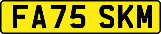 FA75SKM