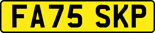 FA75SKP