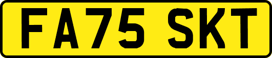FA75SKT