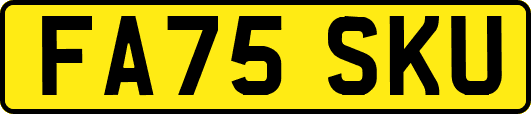FA75SKU