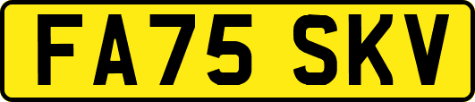 FA75SKV