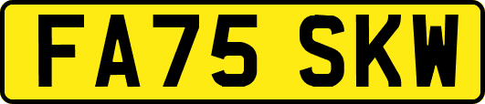 FA75SKW