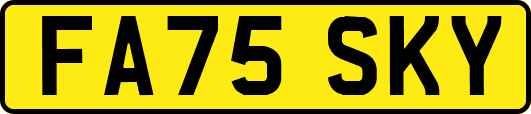 FA75SKY