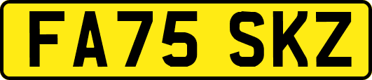 FA75SKZ