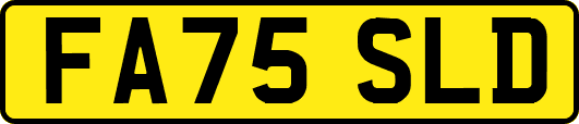 FA75SLD