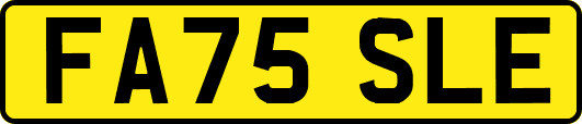 FA75SLE