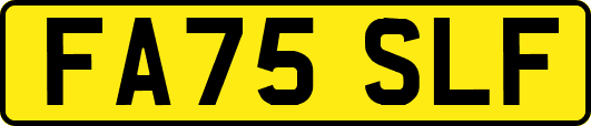 FA75SLF