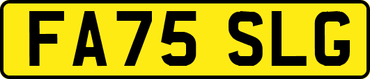 FA75SLG